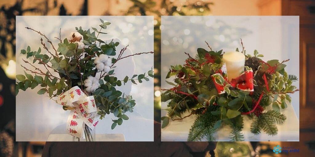 5 razones por las que decorar con flores tu hogar en Navidad