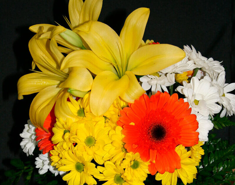 Ramo de flores para el dia de la madre