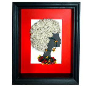 Cuadro mujer afro