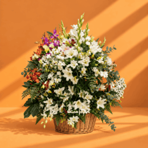 Cestas florales para la Ofrenda del Pilar