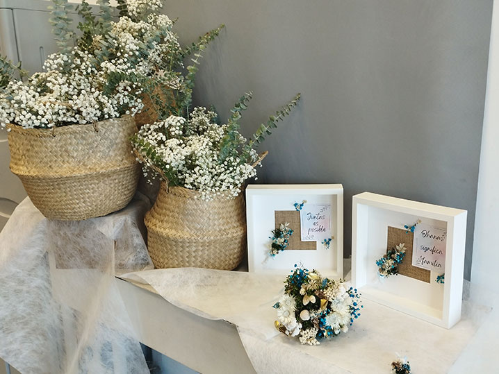 centros de flores para boda