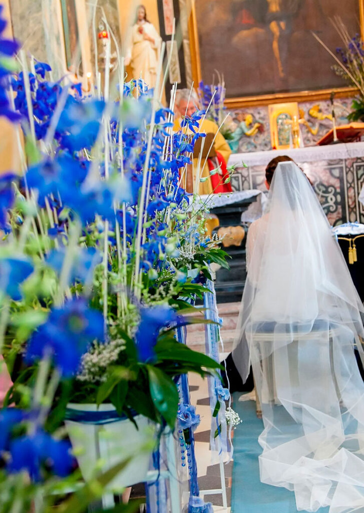 decoracion de la iglesia para bodas