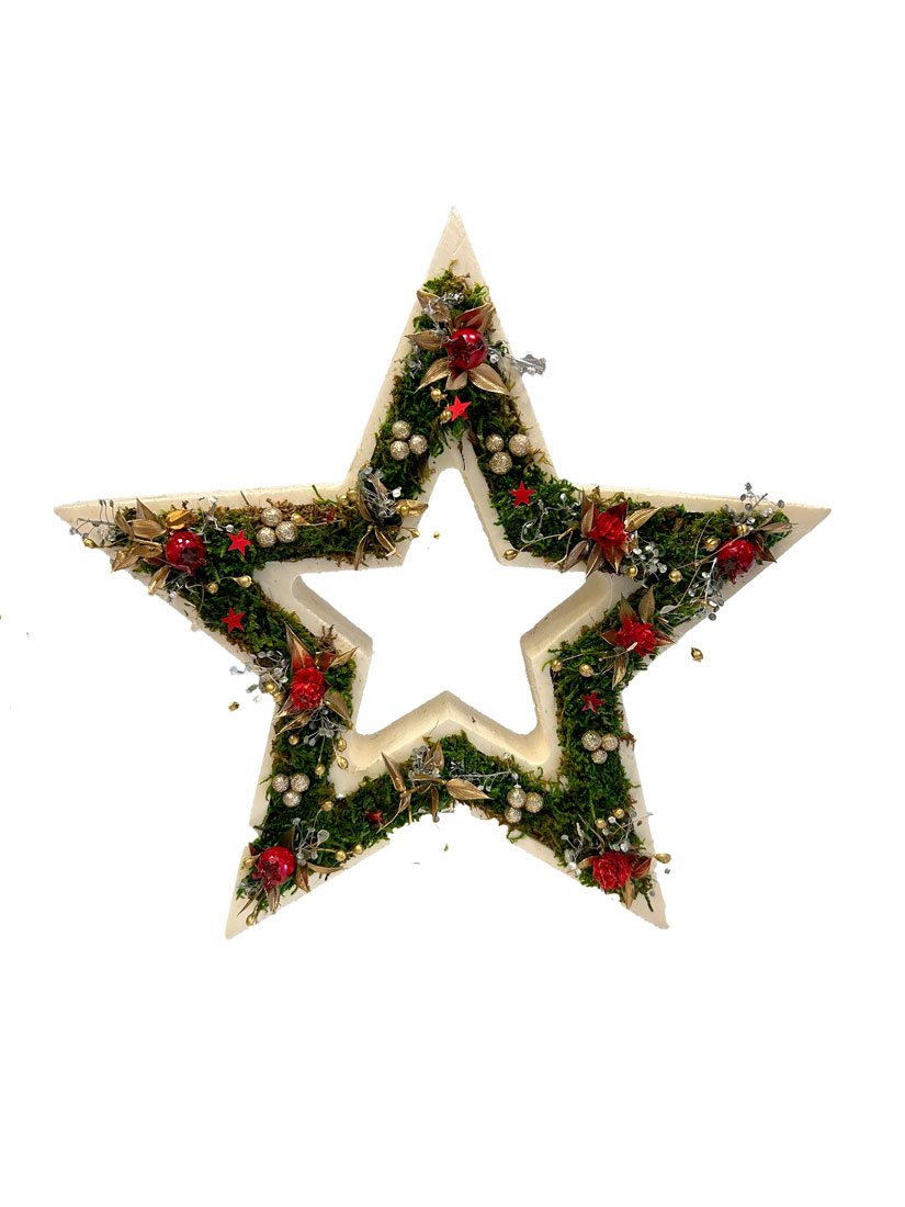 Estrella de madera