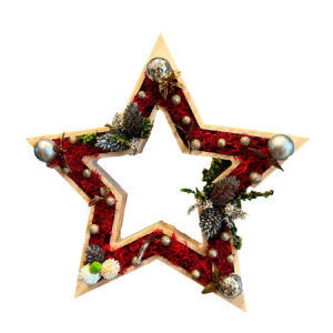 Estrella de madera