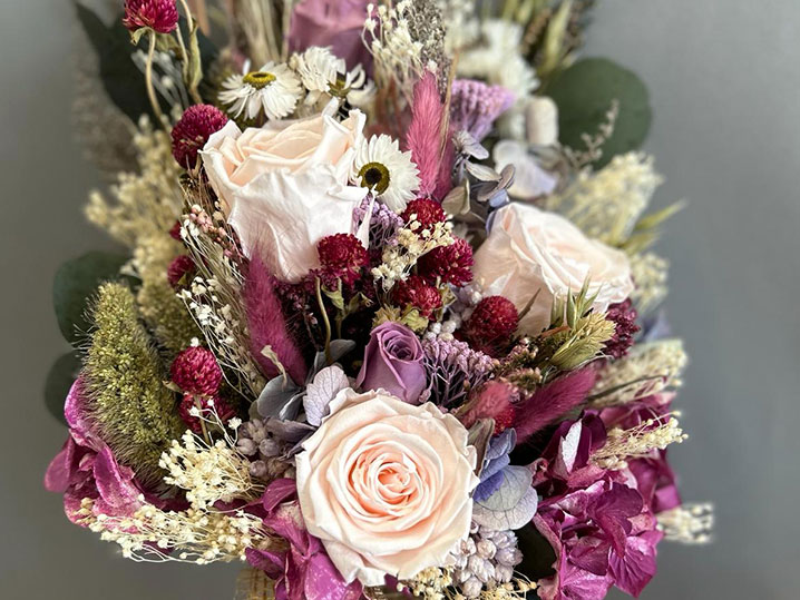Flores para nacimientos