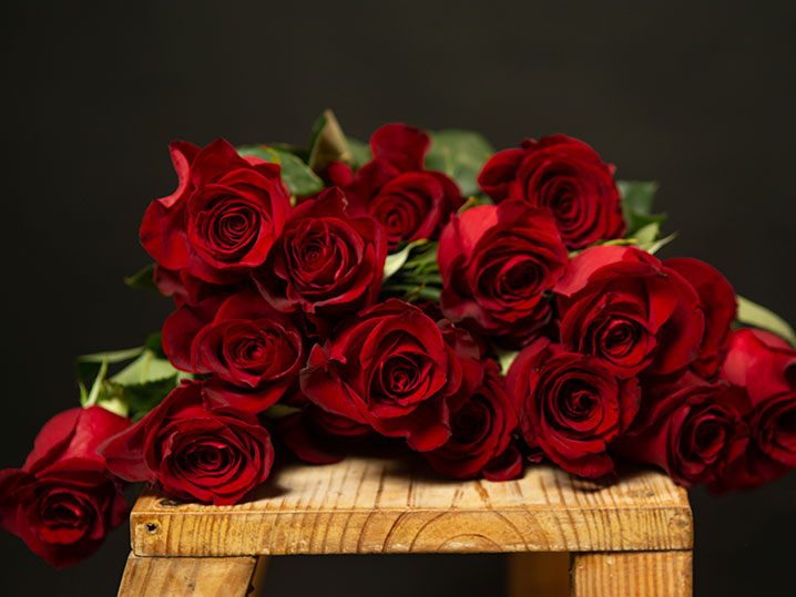 Ramo de Rosas Rojas para San Valentin