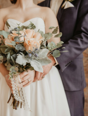 ramos de novia a medida