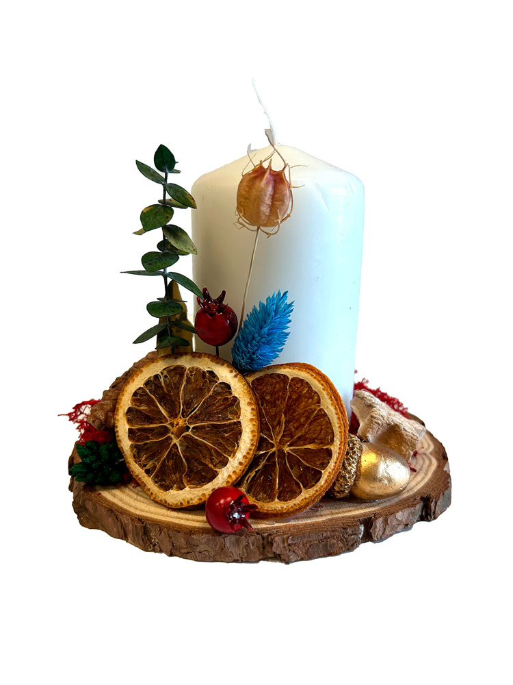 Vela de tronco